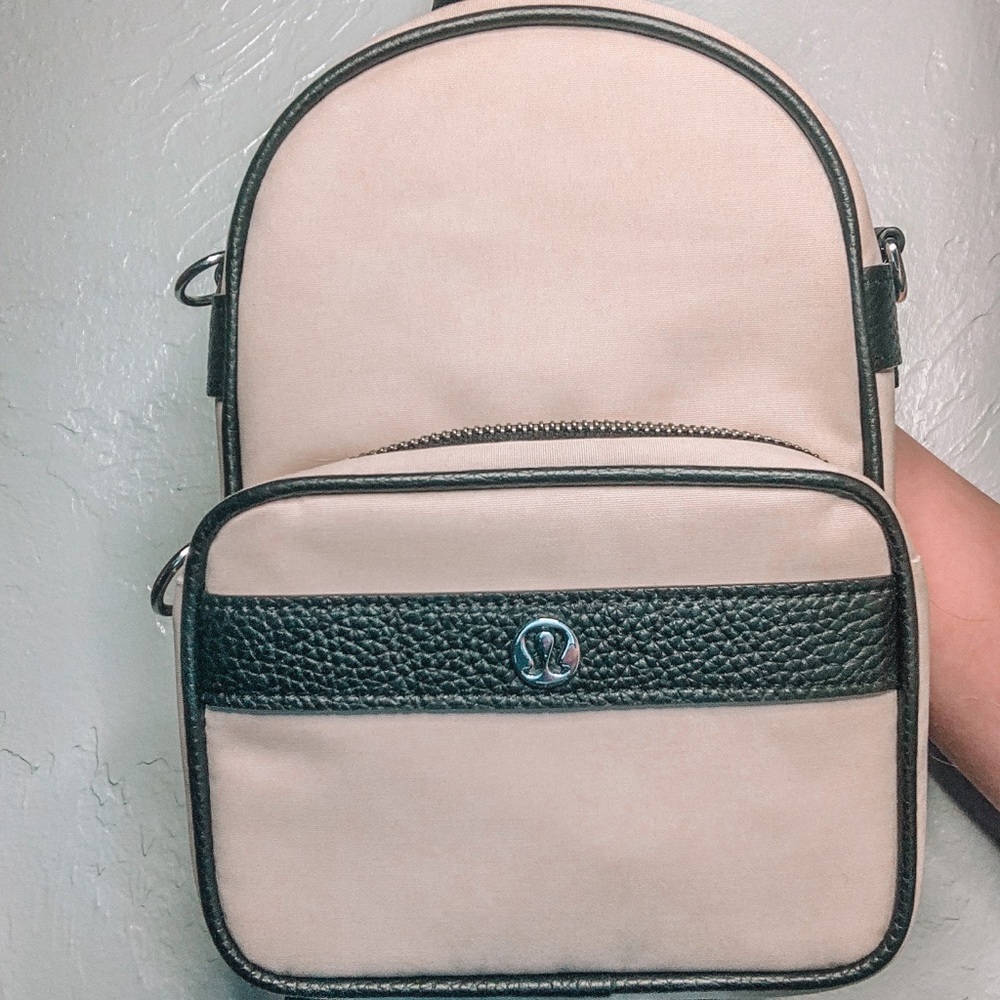 Lulu Lemon Mini Backpack